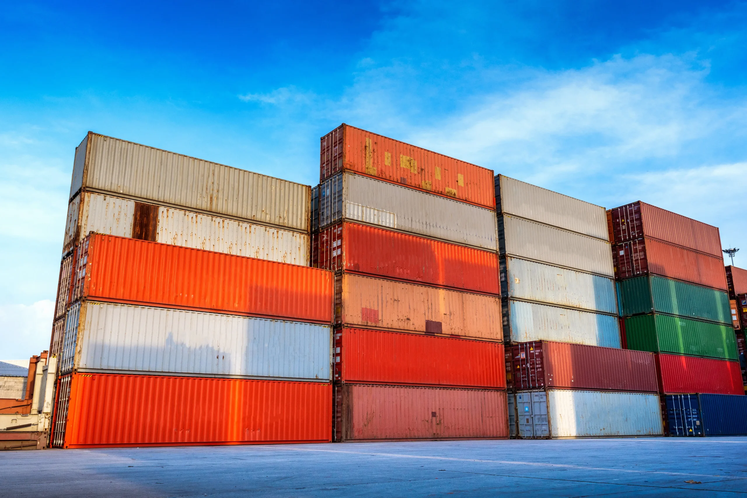 logistics containers
